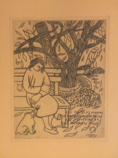 null CLAUDIUS (XXe siècle)

Femme sur un banc - La cueillette

2 eaux fortes sur...