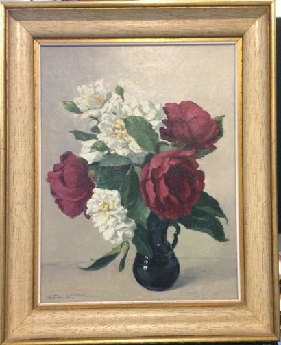 null COUILLAUD Christian (1904-1964)

Bouquet de roses

Huile sur carton toilé, signé...