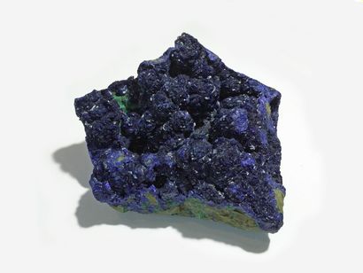 null Belle plaque cristallisée d'AZURITE bleu prusse, en provenance de Chine.
Dimensions:...