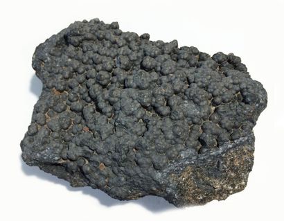 null Pièce ancienne de ROMANECHITE (8 cm), provenant de la mine de Romanèche (brèche...