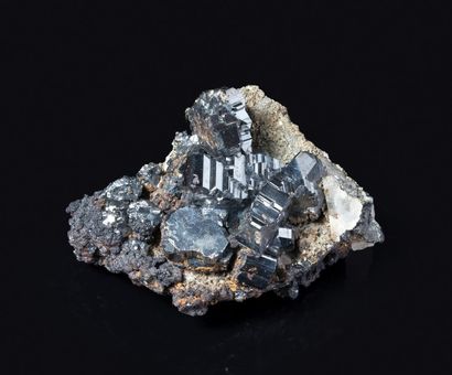 null Exceptionnelle BOURNONITE de la mine de Cassutilos, Potosi, Bolivie (2015):...