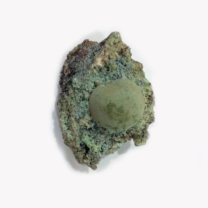 null Lot de trois minéraux peu courants du Congo: cristal flottant (12 mm d'arête)...