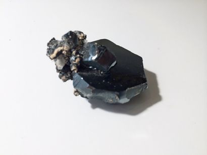 null Très jolie HEMATITE de la mine N'Chwanning II, Kalahari, Afrique du Sud: cristaux...