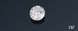 null Diamant taillé en brillant

Poids de la pierre : 0,98 ct

