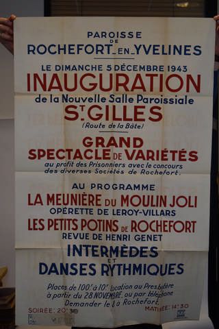 [WW2] [Rochefort-en-Yvelines] 

Affiche de la paroisse de [Rochefort-en-Yvelines]...