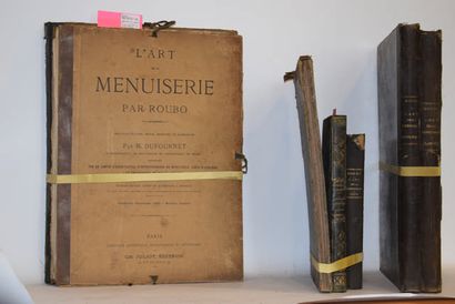 null [Menuiserie - Ebenisterie] Ensemble d'ouvrages



ROUBO / DUFOURNET

L'Art de...