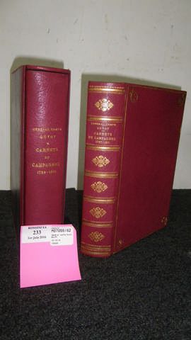 Général comte Guyot [Militaria] [Empire]

" carnet de campagnes 1792-1815 "

Librairie...