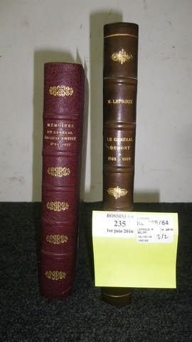 LEPROUX M. [Militaria] [Empire]

" le général Dupont " 1765-1840. Editions Berger-Levrault...