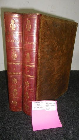 FENELON. Les Aventures de Télémaque, fils d'Ulysse. Paris, Ancelle, 1798. 2 volumes...