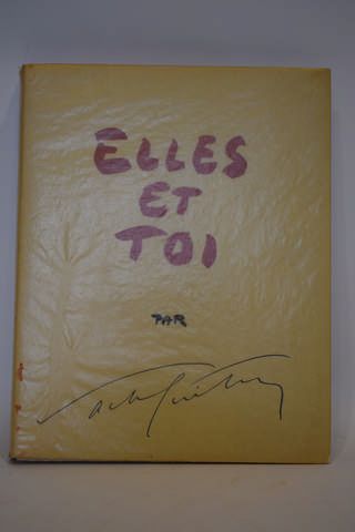 null Elles et toi

par Sacha Guitry, édité par Raoul Solar.

