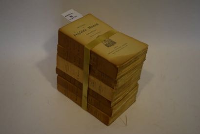 MISTRAL Frédéric 

- Les olivades, recueil de poésies provençales, Paris, Librairie...