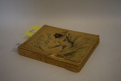 BOUTET Henri (1851-1919) 

Filles de joie et de Misère, exemplaire sur papier vélin...