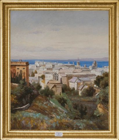 null Ecole Moderne,


Ville méditerranéenne,


Huile sur toile,


72 x 102cm.