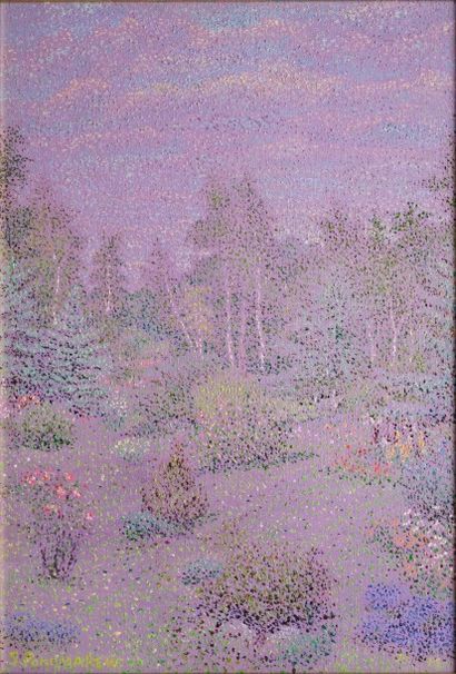 PONOMAREW Serge, 1911-1984

Lande violette...
