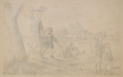null SERRET Charles, 1824-1900

Jeux d'enfants

13 dessins au crayon noir (insolation,...