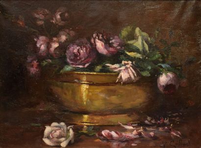 CAILLAUD Alfred, 1858-1940, 

Pivoines à...