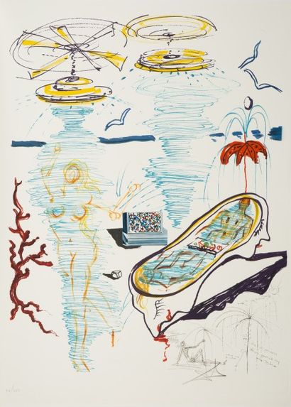 null DALI Salvador, 1904-1989
Imaginations and Objects of the Future
Livre-objet...