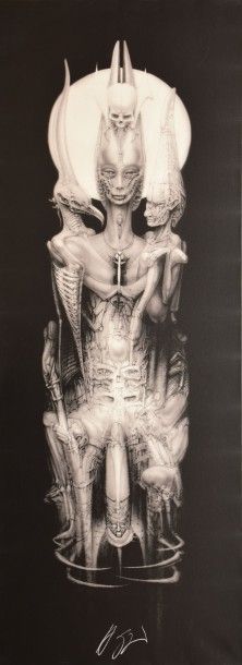 null GIGER Hans Ruedi, 1940-2014, 

Entrée

Giclé sur toile, signée en bas au milieu,...