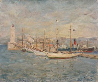 GLOUTCHENKO Nicolas, 1902-1977

Yachts et...