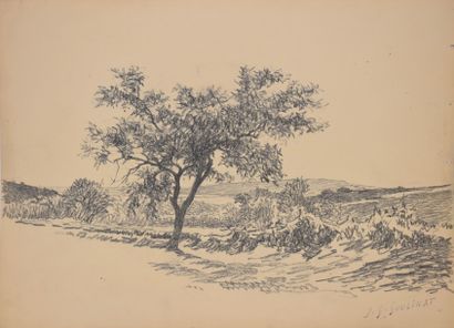 null GOULINAT Jean Gabriel, 1883-1972

Le grand Bé, Saint-Malo - Étude d'arbres -...