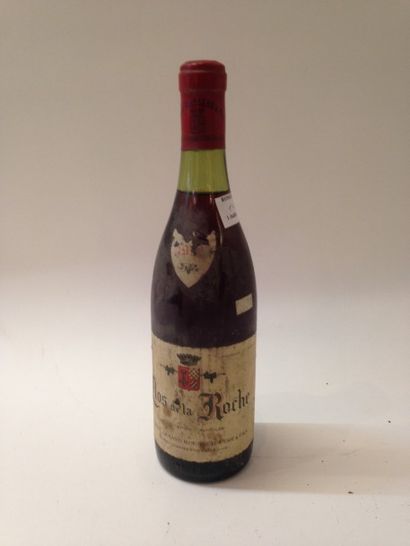 null 1 bouteille, CLOS DE LA ROCHE, A. Rousseau , 19?2	 (présumée 1972, ela, TLB...