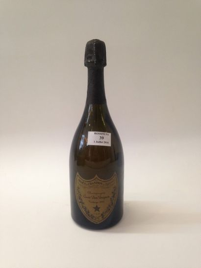 null 1 bouteille CHAMPAGNE "Dom Pérignon", Moët & Chandon 1990	