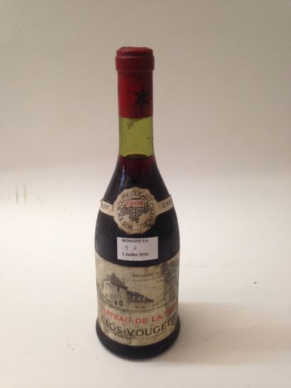 null 1 bouteille CLOS VOUGEOT, Ch. de la Tour 1964