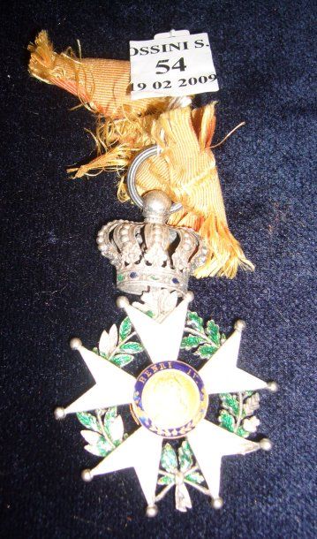 null Croix de la Légion d'honneur, Chevalier de la Monarchie de Juillet (acciden...