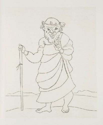 DERAIN-Pétrone Le Satyricon illustré par A.DERAIN. Texte traduit par Heguin de Guerle....