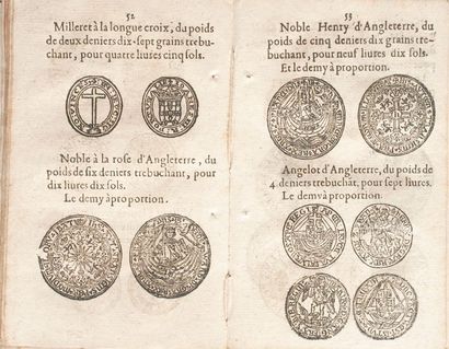 null "EDICT DU ROY portant nouvelle fabrication d'espèces d'argent... ". 1646 ; Paris...