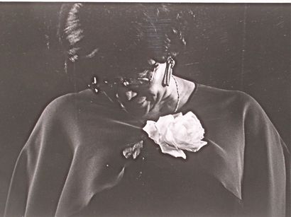 null photo de Ella Fitzgerald 1975 par Anna Turbau 35 x 23 cm