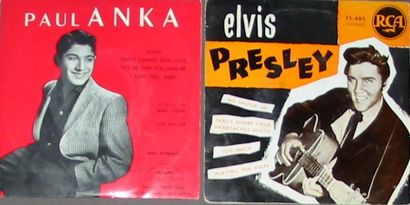 null 17 vinyles 45t : Lavern Baker - Doris Day « everybody loves a lover »... - Alma...