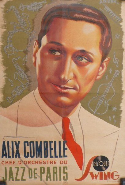 null affiche « Alex Combelle » 1941 illustr. de André 38 x 57 cm