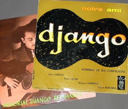 null 2 vinyles 33t 30 cm : « Memorial Django vol 4 » et « notre ami Django hommage...