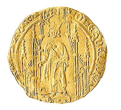 JEAN le BON (1350 - 1364). Royal d'or de...