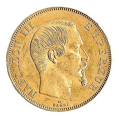 null NAPOLEON III (1852- 1870). 50f. non laurée, 1857 Paris. G 1111. TTB à super...