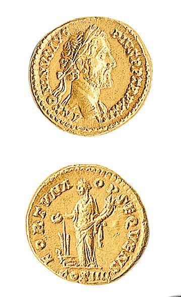 ROME. Antonin le Pieux (138 - 161). Auréus...
