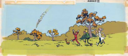 null Spirou et Fantasio Le dictateur et le champignon Premier film test en dessins...