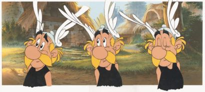 Dessin animé américain et européen Astérix chez les Bretons (Astérix in Britain)...