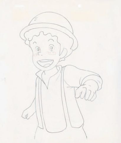 null Tom sawyer (Les Aventures de) Studios Nippon Animation-1980-1981. Dessin d'animation...