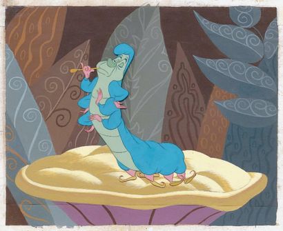 null Alice au pays des merveilles (Alice in Wonderland) Studio Walt Disney 1951....