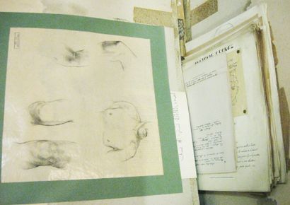 MARCELLE FIACRE 1914-2006 Cours d'anatomie illustrés par Marcelle FIACRE