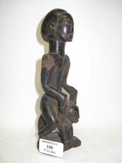 null Cavalier HEMBA (République Démocratique du Congo) Sculpture du personnage de...