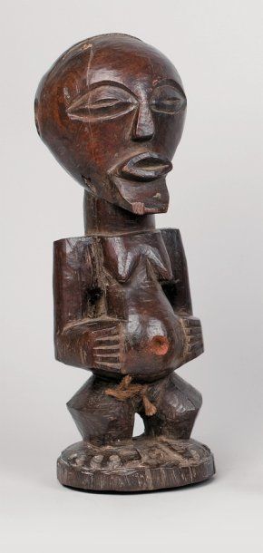 null Statuette "Nkisi" SONGYE (République Démocratique du Congo) Personnage représenté...