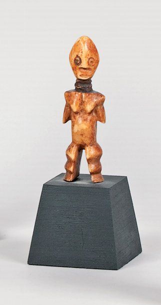 null Statuette LEGA (République Démocratique du Congo) "Idimu Kabali", personnage...