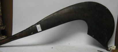 null "Hache " cultuelle BOBO (Burkina Faso) Belle patine brune Long : 74 cm