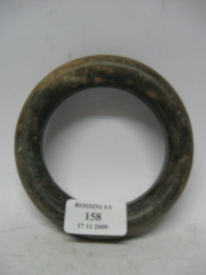 null Bracelet DOGON (Mali) Bracelet en pierre de Hombori Diam : 13 cm