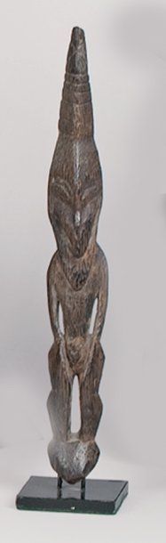 null Statuette région du fleuve Sepik (Papouasie Nouvelle Guinée) Personnage masculin,...