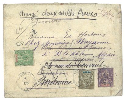 null Une boîte ensemble de lettres des Colonies Françaises, Portugaises, Russie dont...