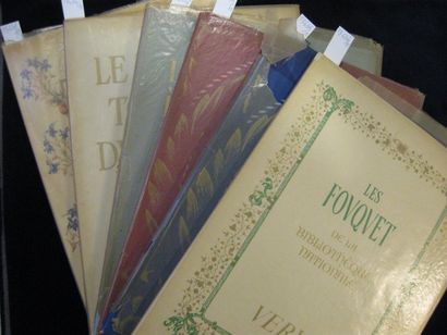 VERVE. Revue artistique et littéraire. 6 volumes. - Vol. III, N°9. Les Fouquet de...